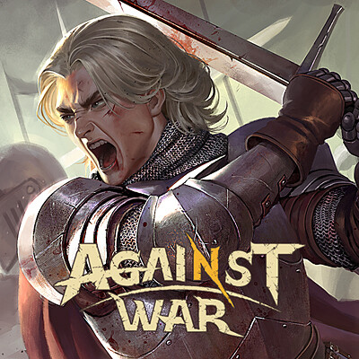 Against War - Longsword 12 (Legend) Troop Card
