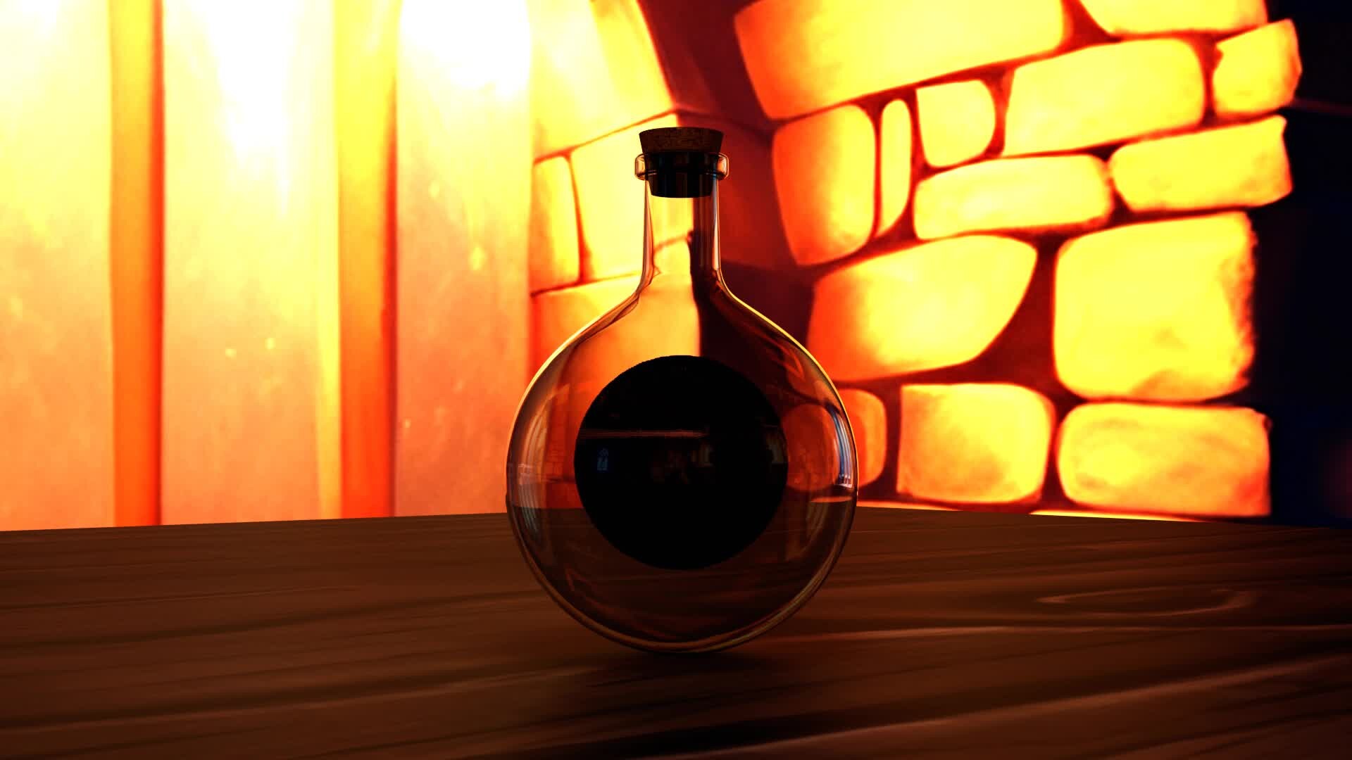 ArtStation - Magic Bottled Potion