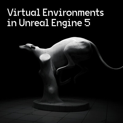 Virtual Environments in Unreal Engine 5 (4th Semester UE Introduction - FH Bielefeld 2022)