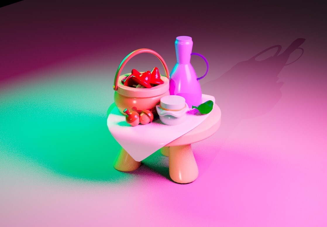 Artstation - 3d Food Model