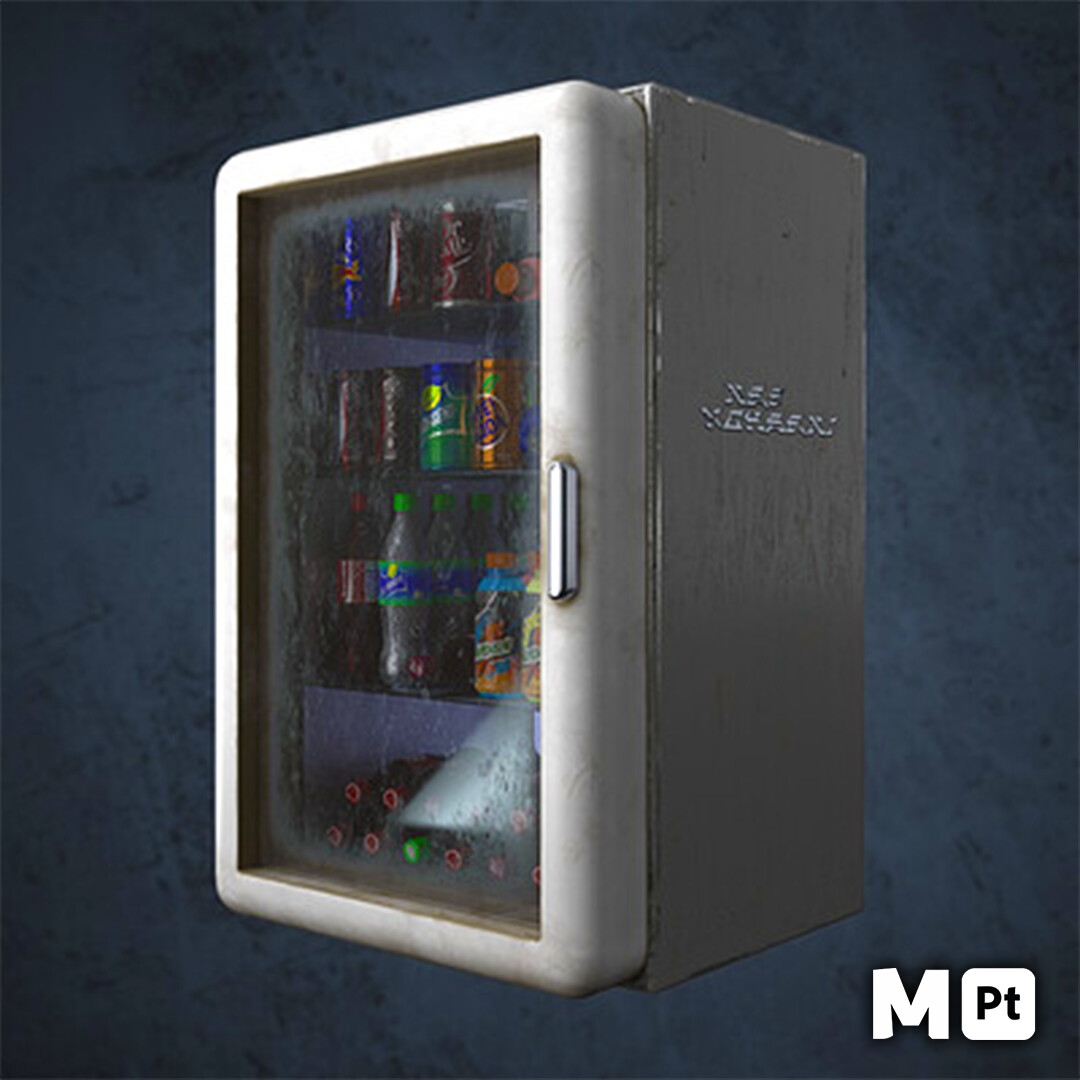 Mini Fridge (Prop for Starship)