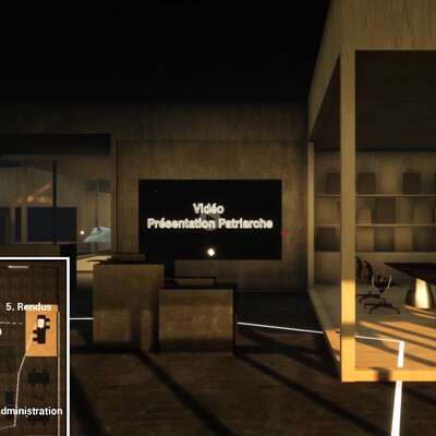 My work at Patriarche 2/2 - Prototypes of Virtual Agency - 2021-2022