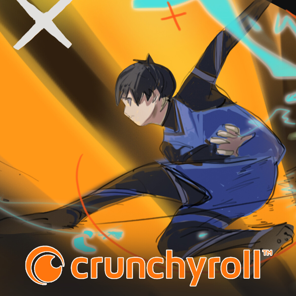 Crunchyroll Brand Refresh — Ashley Seo