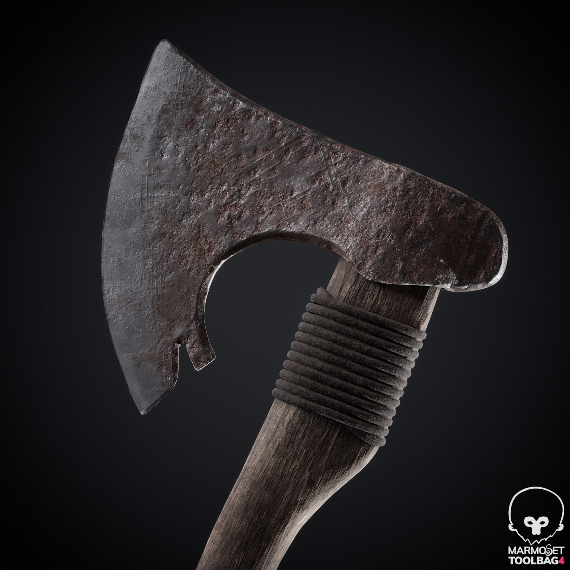 ArtStation Axe Skill Test