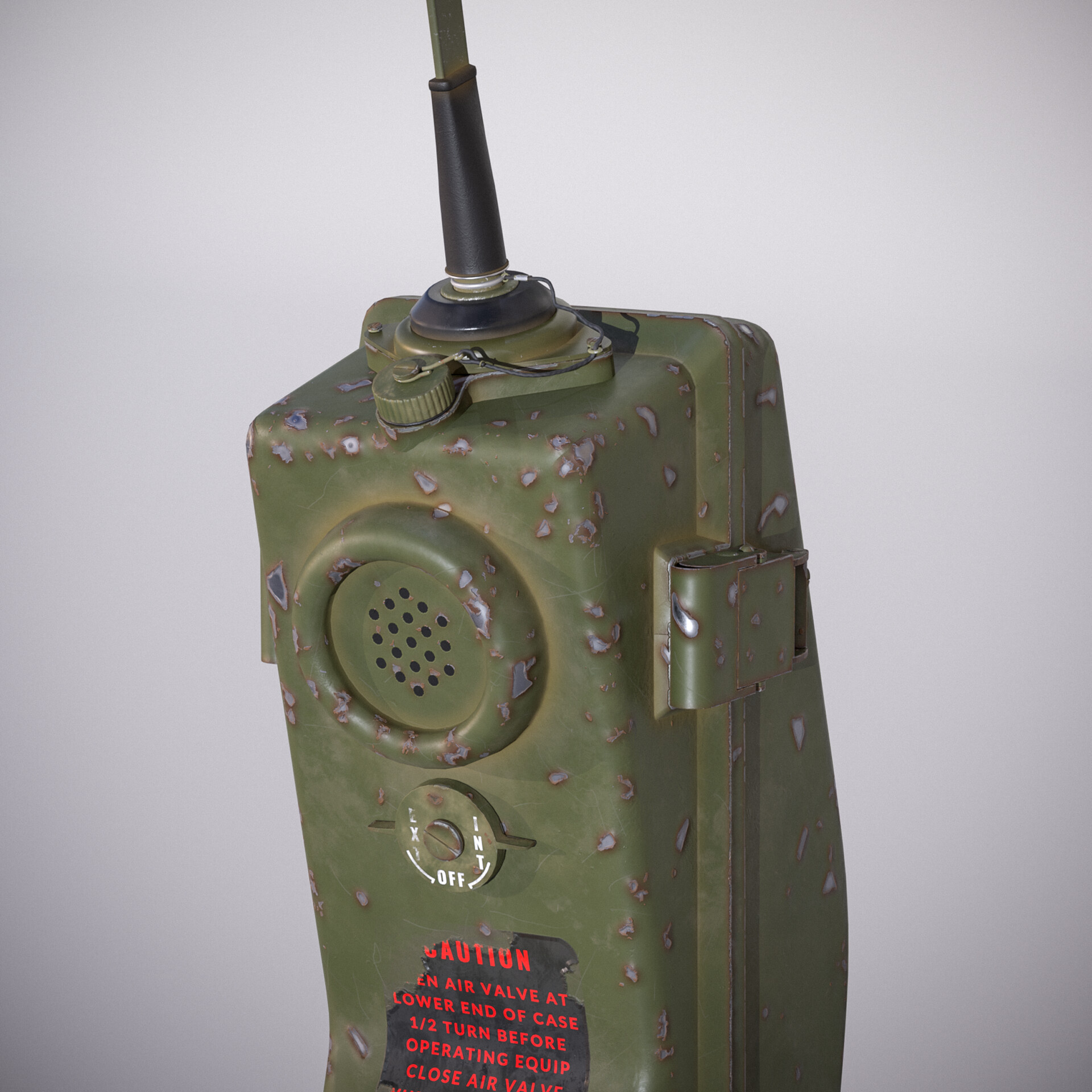 ArtStation - AN/PRC-6