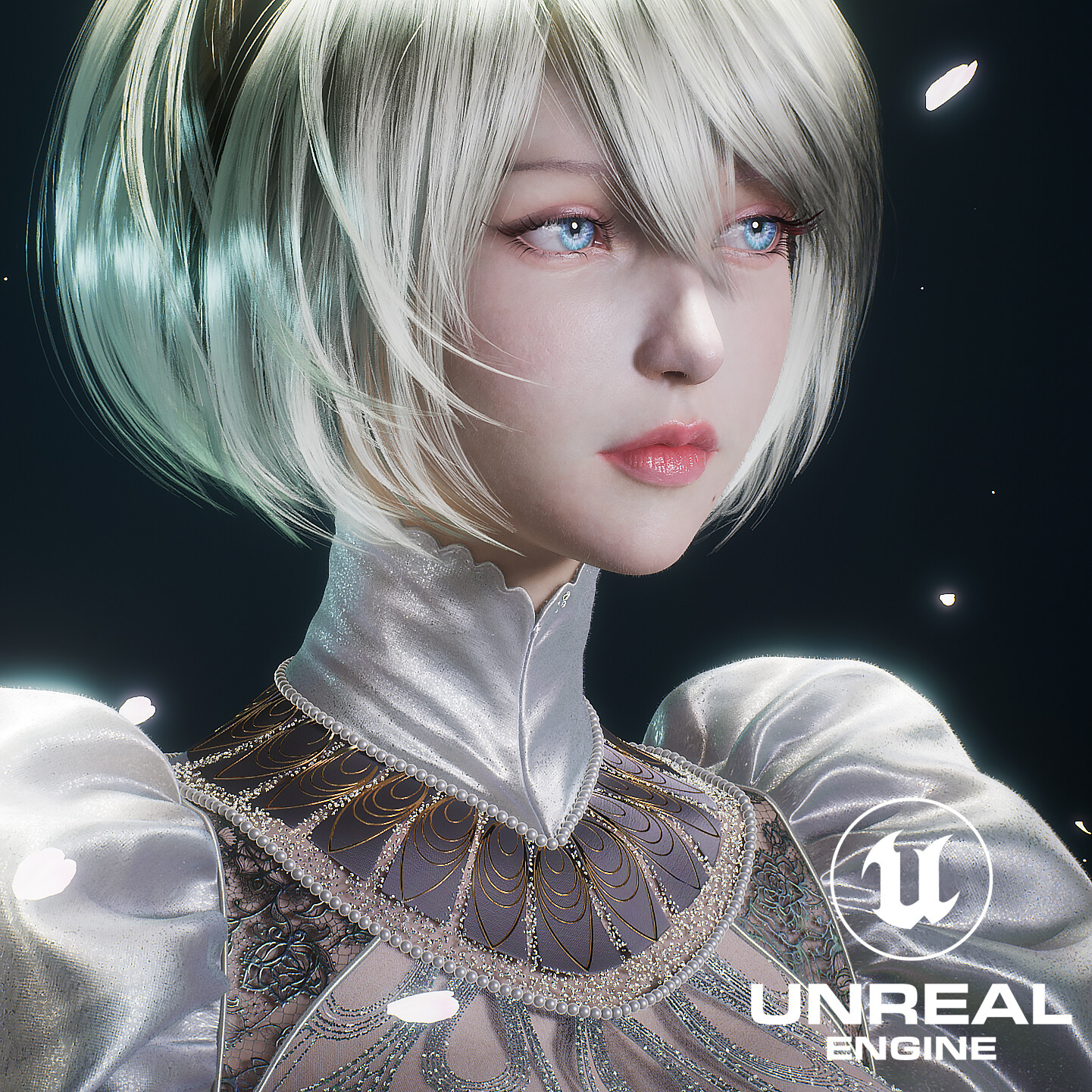 ArtStation - Crystal 2B Fanart