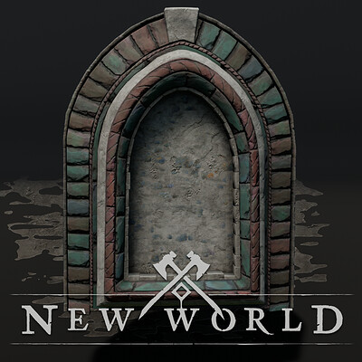 New World - Alcove piece