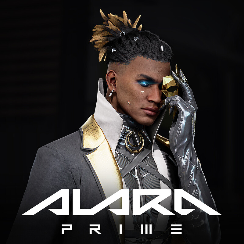 Alara Prime - Khari Elite "The Count" Skin