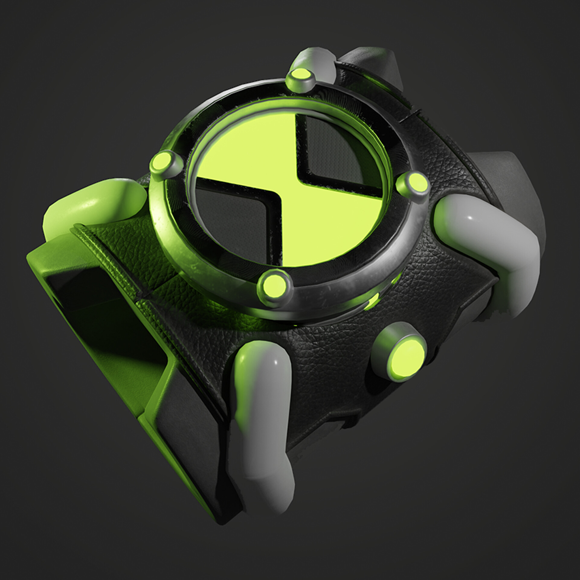 ArtStation - Ben 10 - Omnitrix