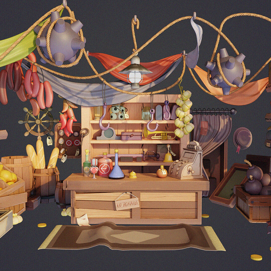 ArtStation - Porkrind's Shop