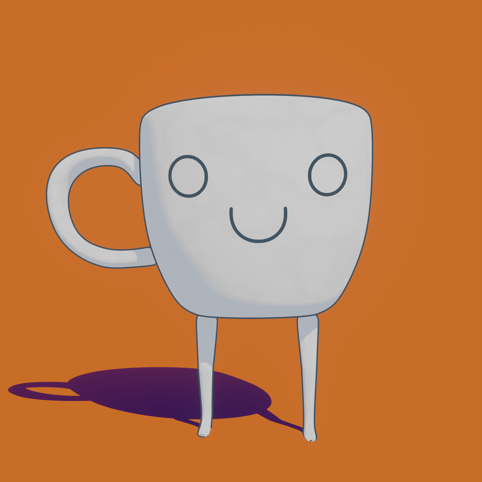 ArtStation - Cup gif