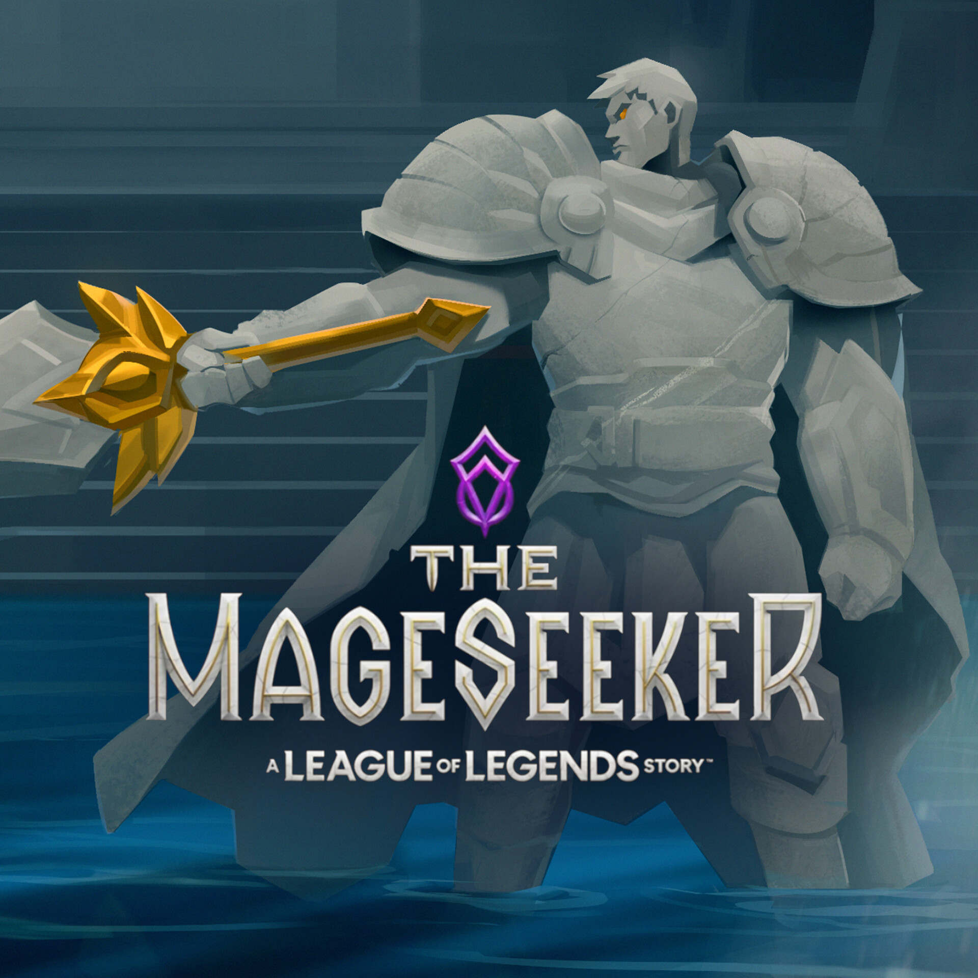 ArtStation - The Mageseeker: A League of Legends Story