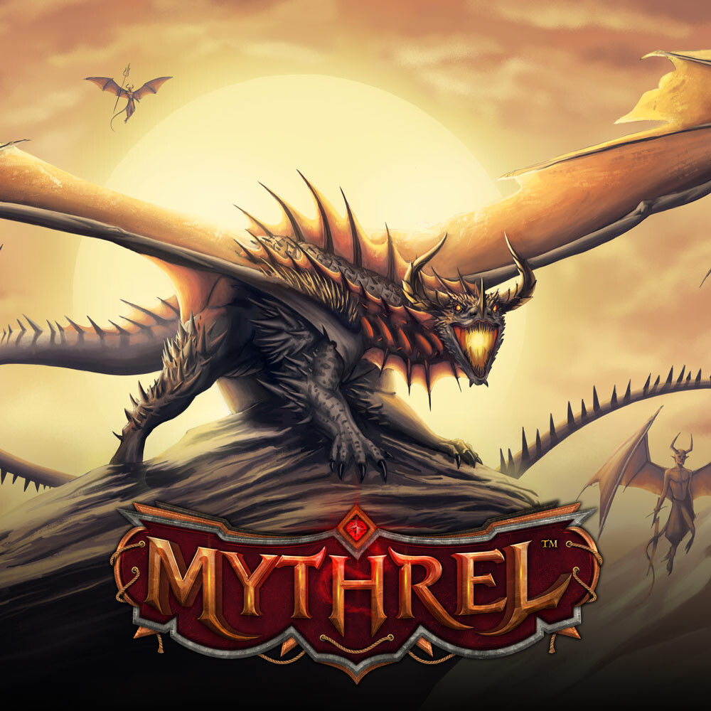 Mythrel TCG : Arawn, Spike dragon