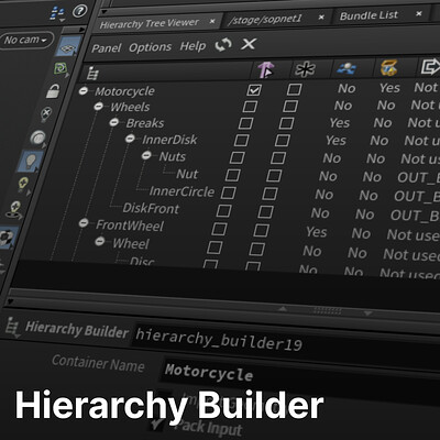 Hierarchy Builder