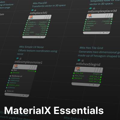 MaterialX Essentials