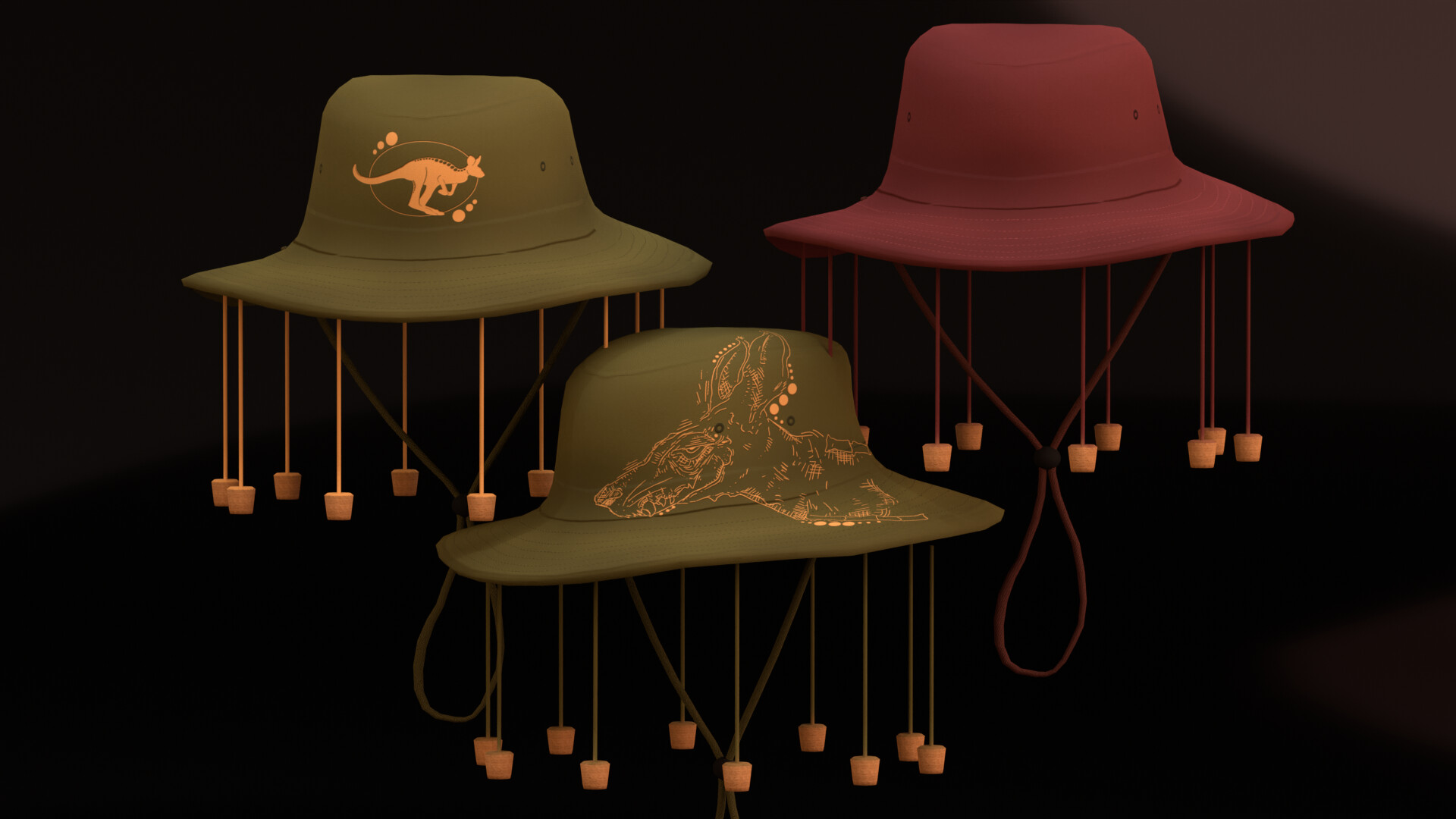 ArtStation Australian Cork Hat