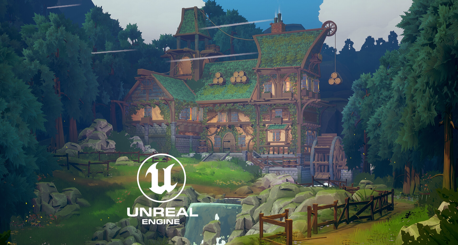 ArtStation - Riverside Retreat