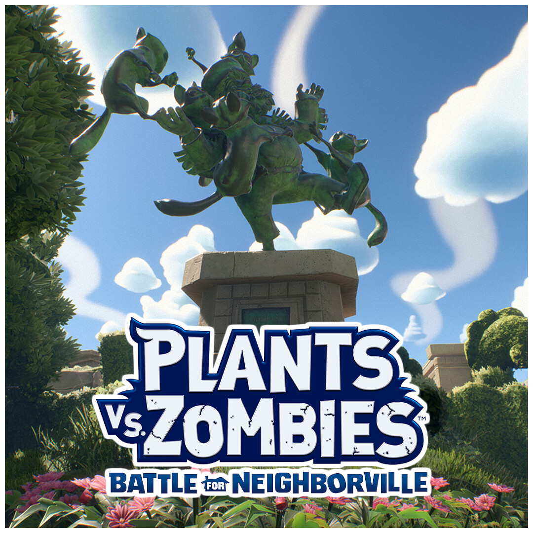 Plants vs. Zombies Battle for Neighborville Game Poster – My Hot