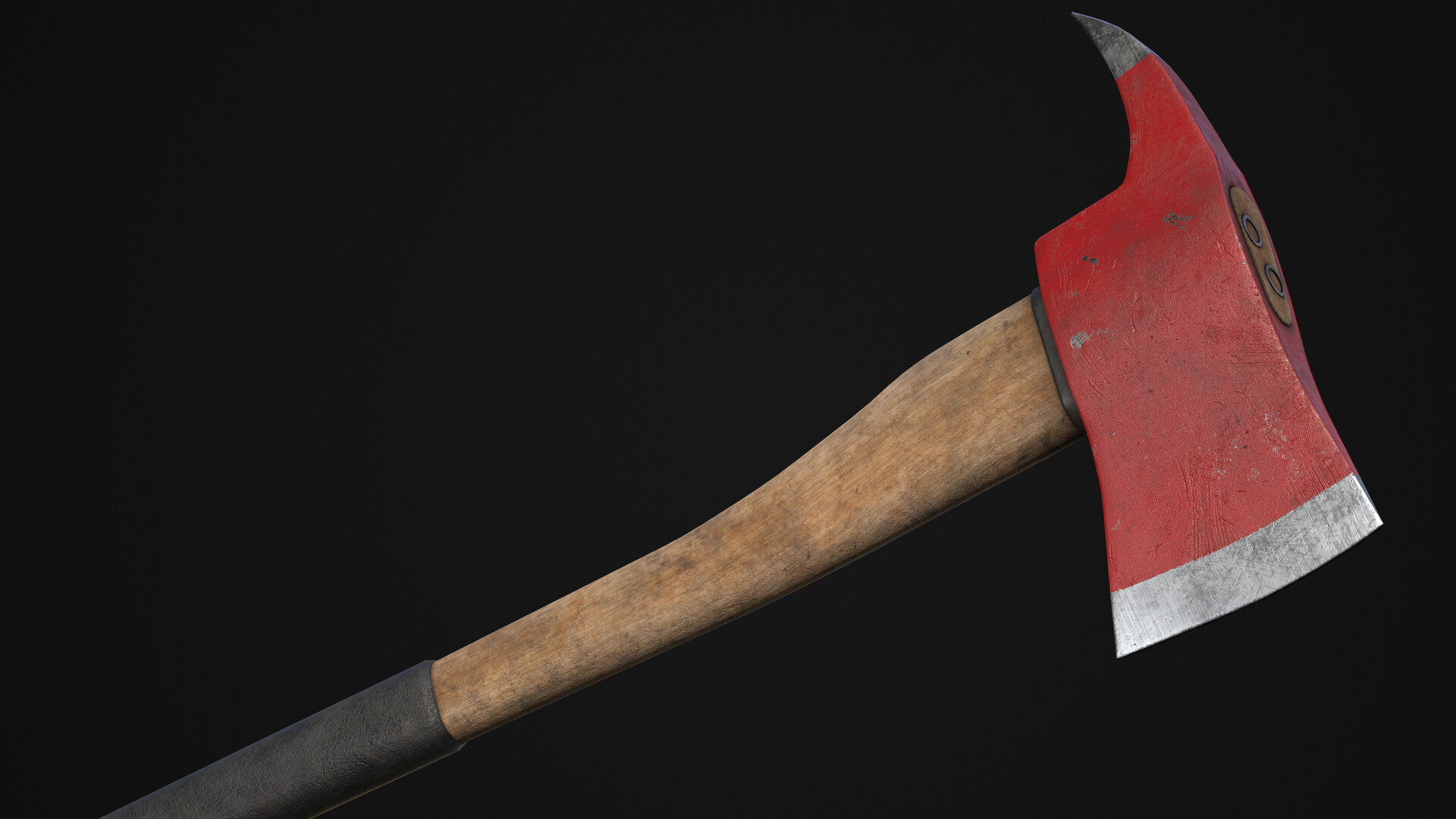 ArtStation - Fire axe