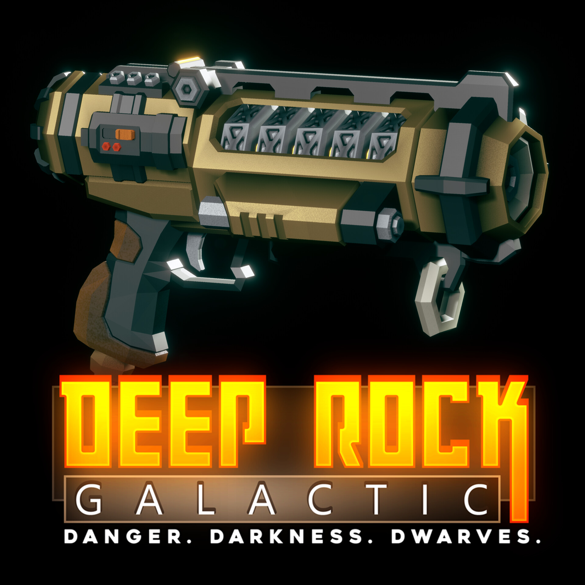 ArtStation ArmsKore Coil Gun