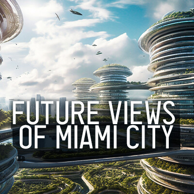 ArtStation - Captivating Future Views Of Miami City