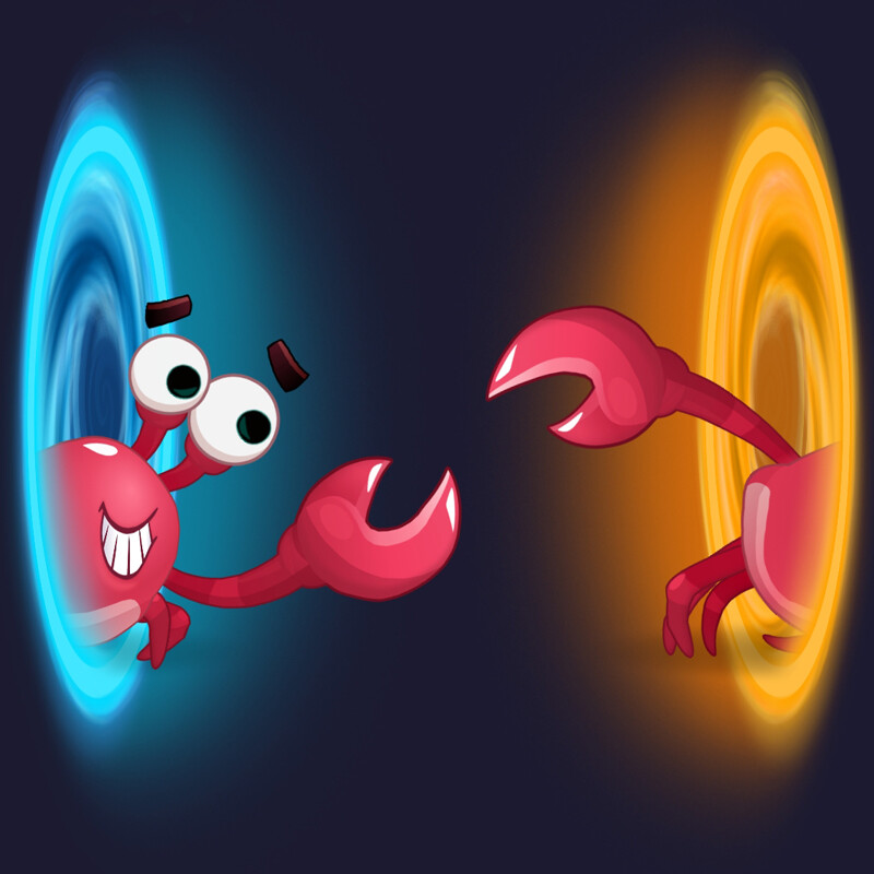 ArtStation Crab animations part2