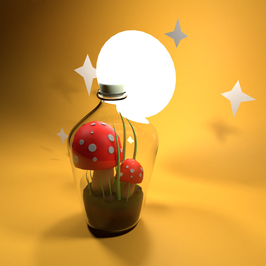 ArtStation Blender portfolio