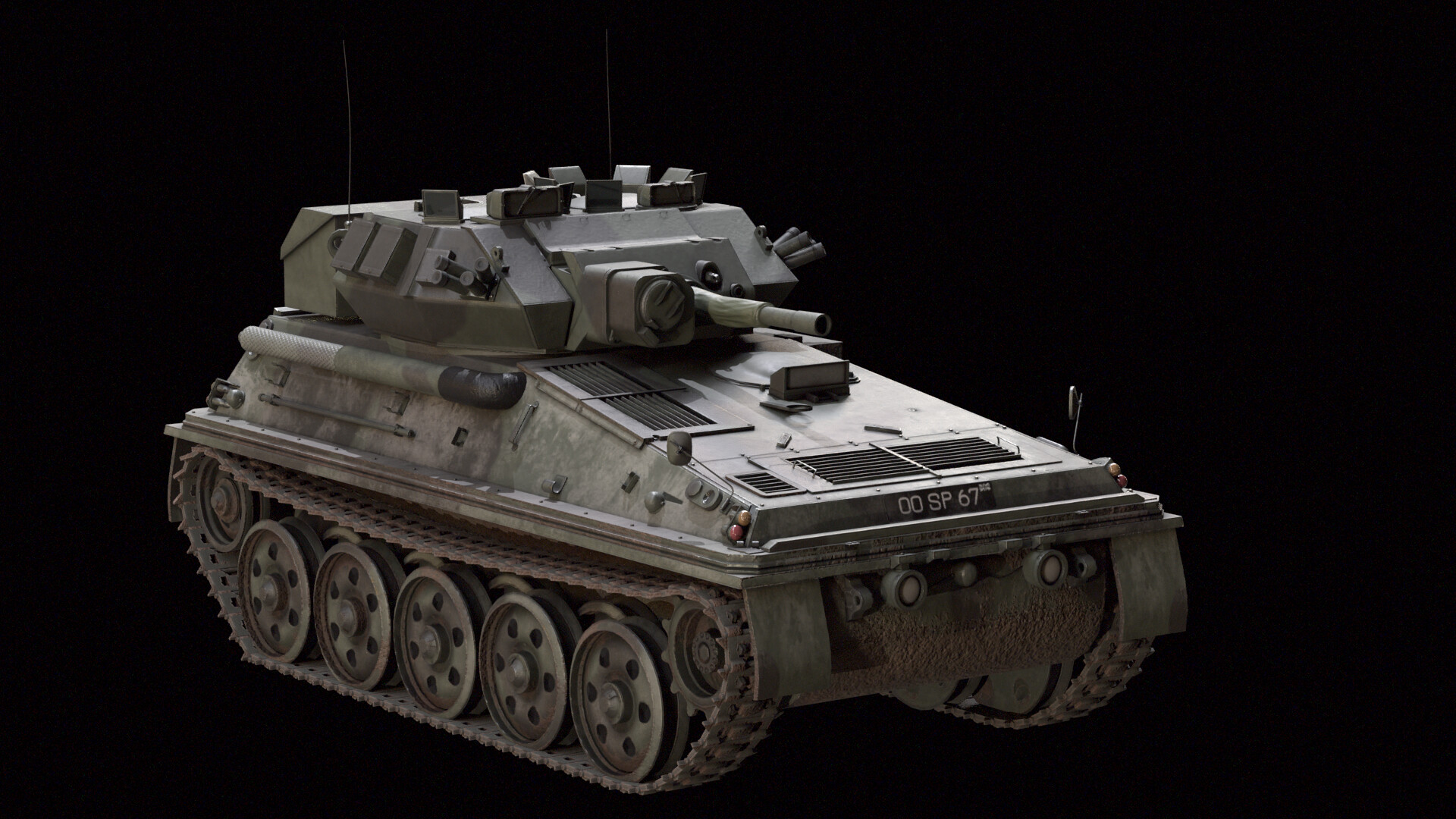 ArtStation - FV101 CVR(T) Scorpion