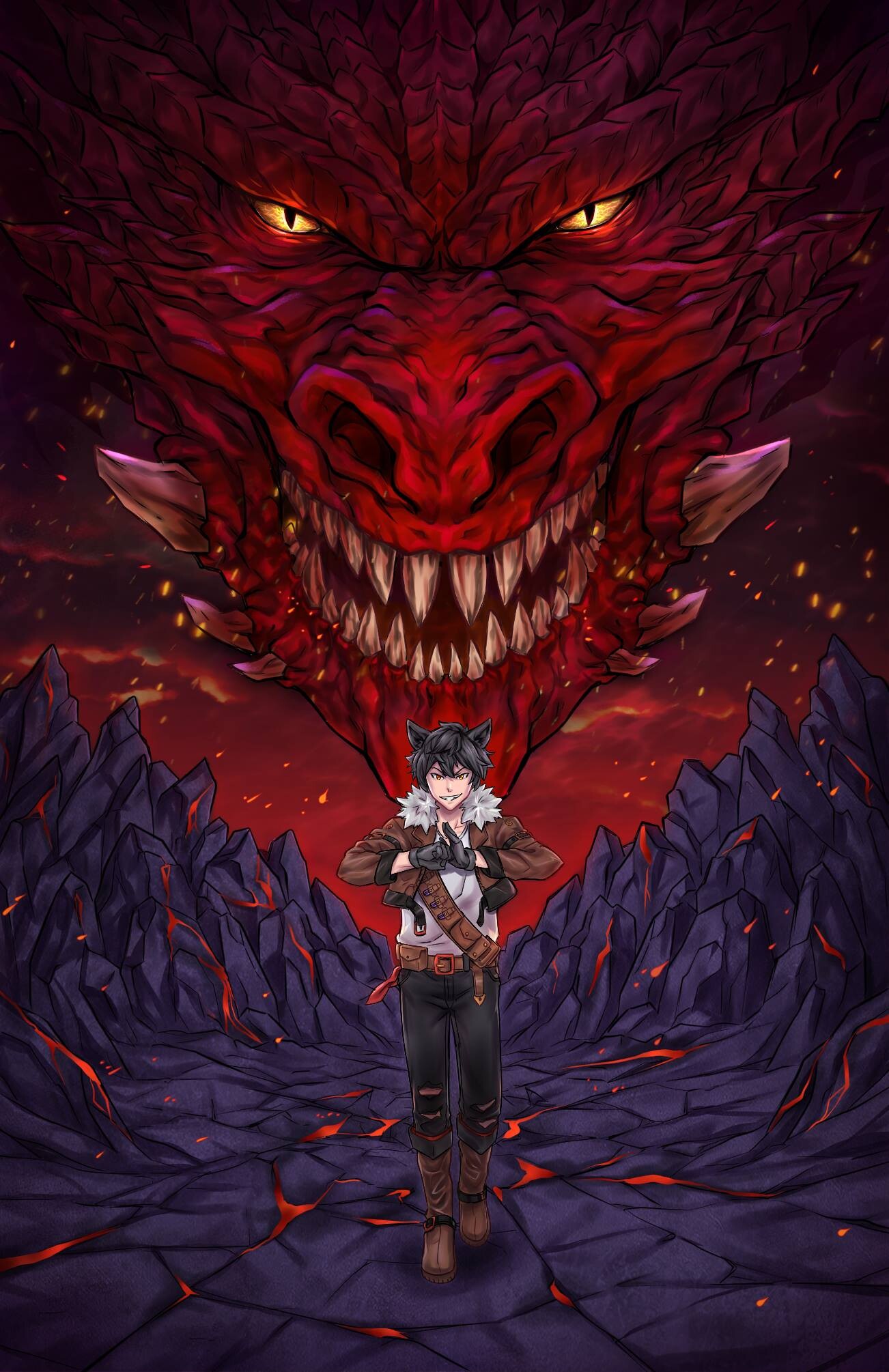 ArtStation Light Novel Art