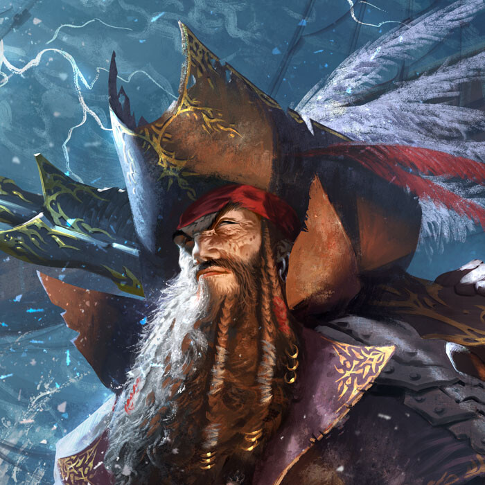 ArtStation - Trench of Sunken Treasure - Flesh and Blood - TCG