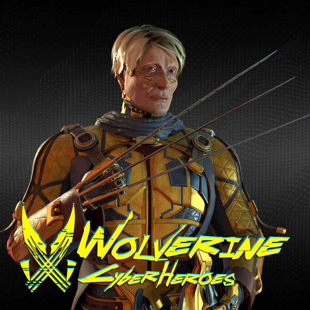 gabriel-tixidor-cyberheroes-wolverine-mads-mikkelsen-version