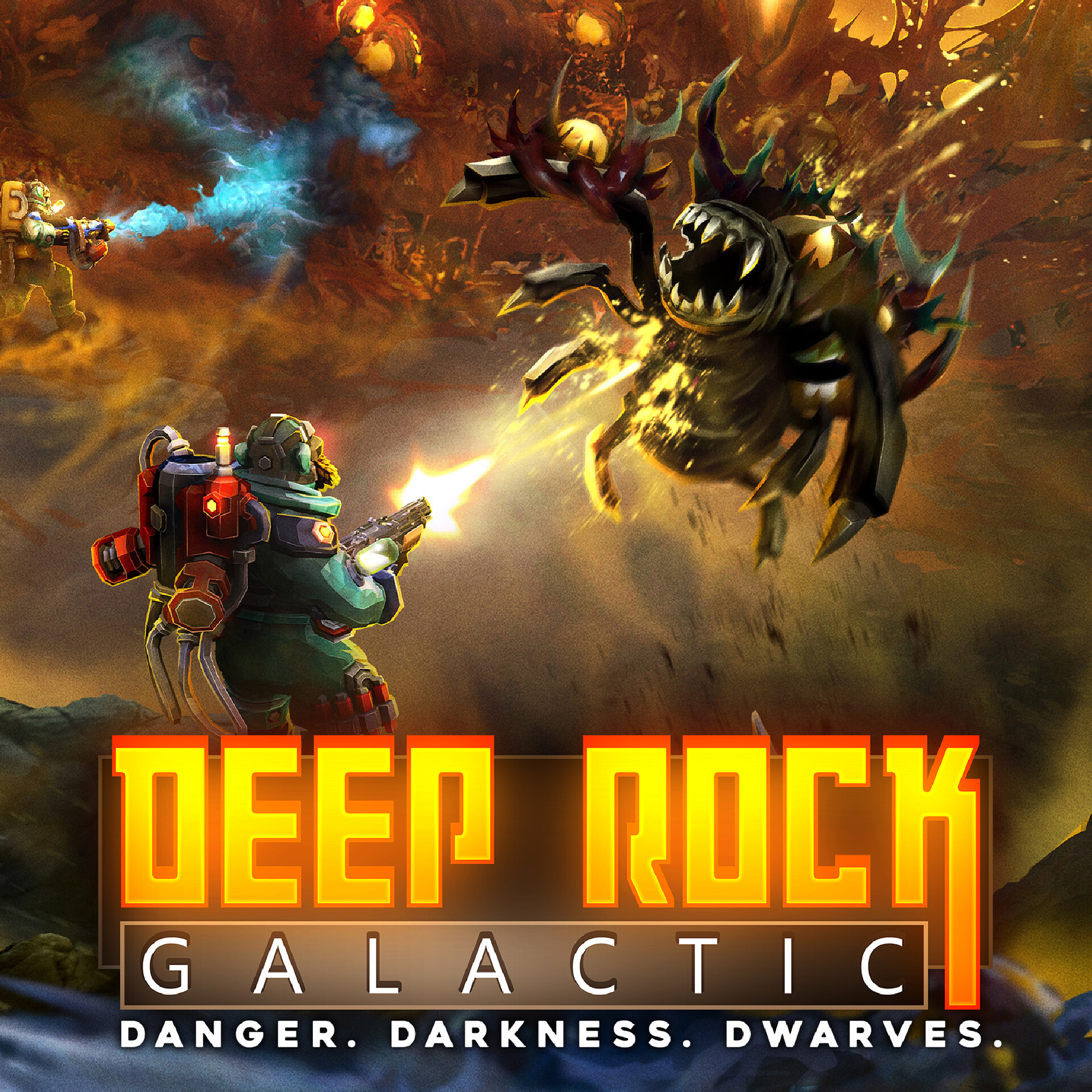 ArtStation Deep Rock Galactic Season 03