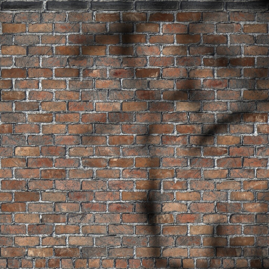 PBR Brick Wall Material Study