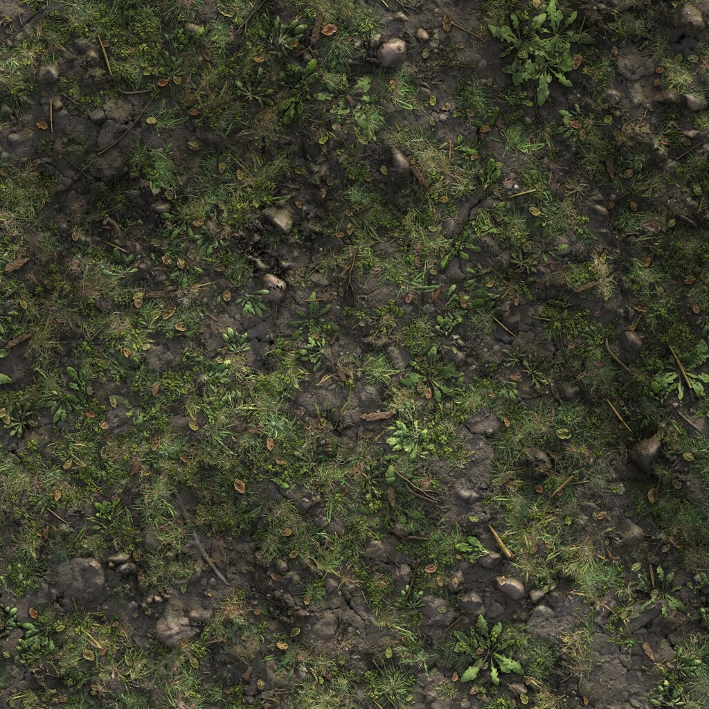 PBR Grass Material Study