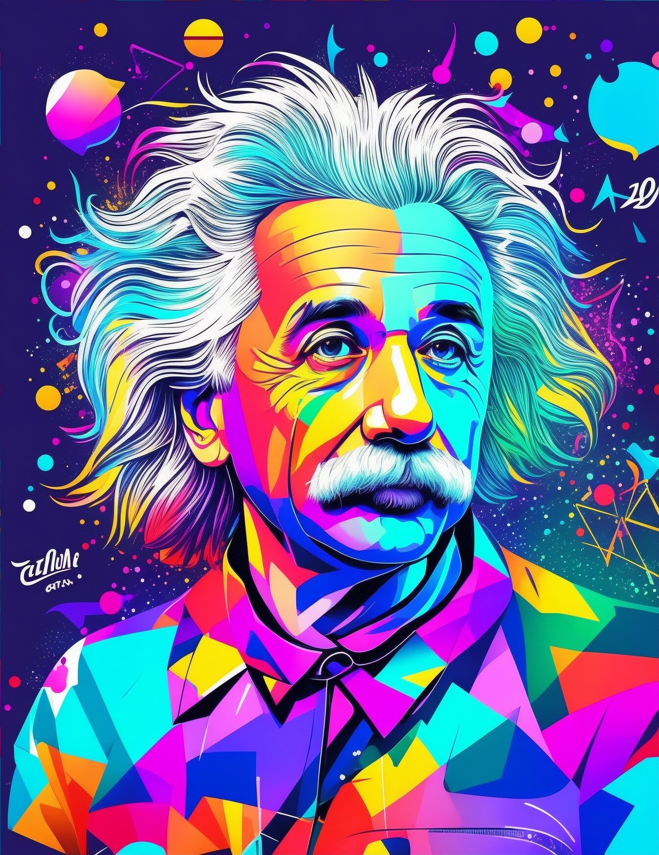 ArtStation - Albert einstein