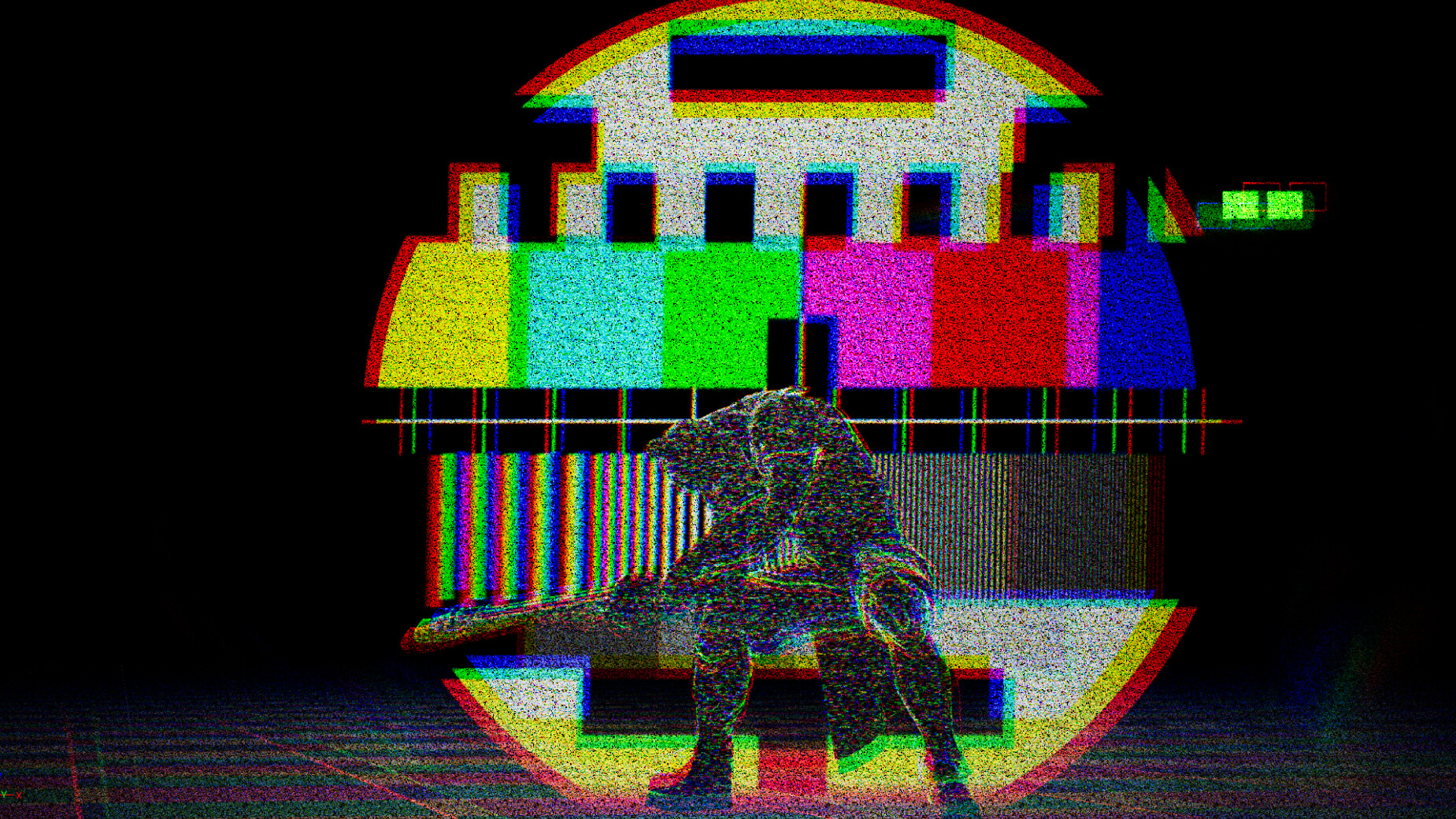 ArtStation Medieval Back & Forth Remote Controlled Zap