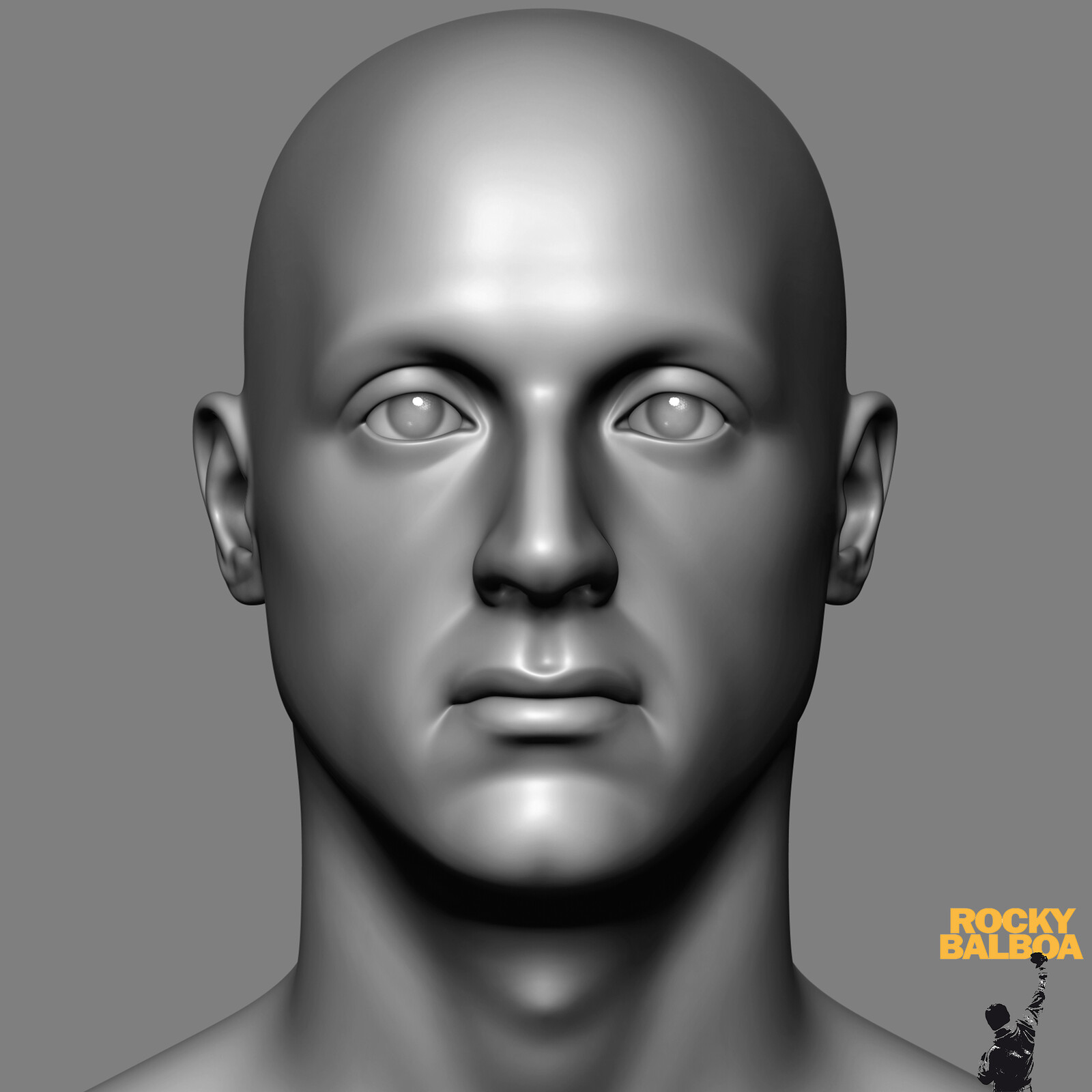 Sylvester Stallone - ROCKY (WIP)