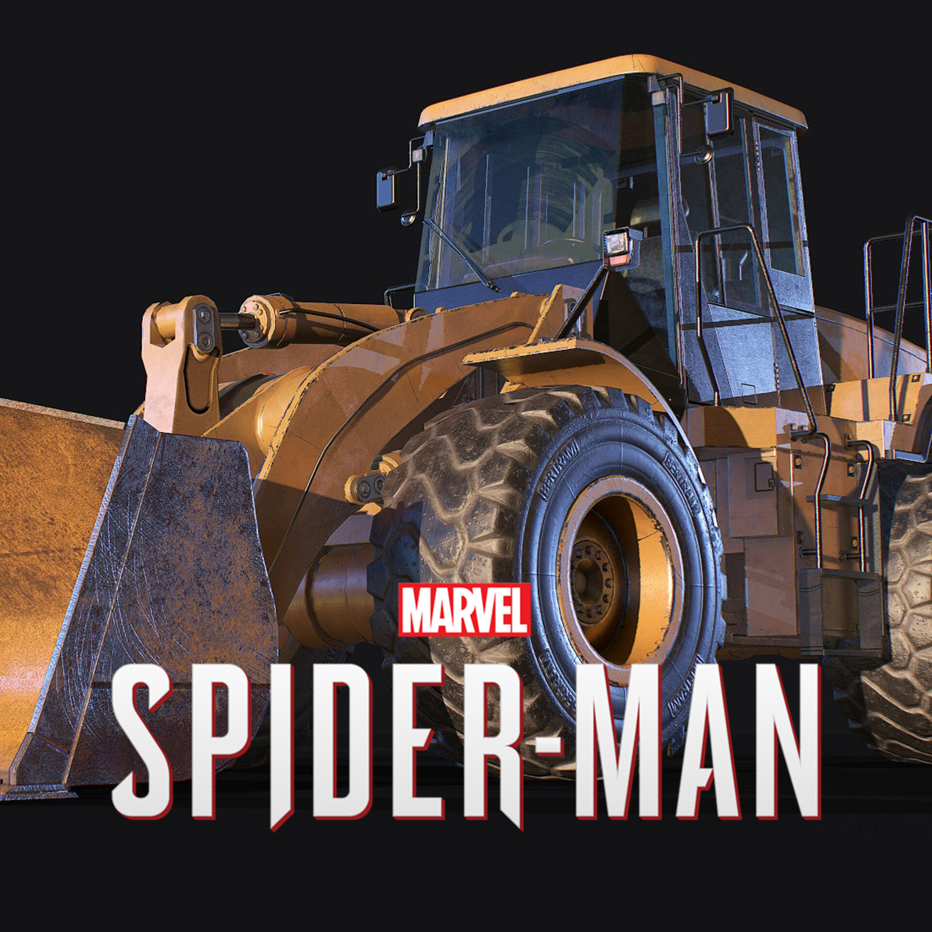 ArtStation - Marvel's Spider-Man - Bulldozer