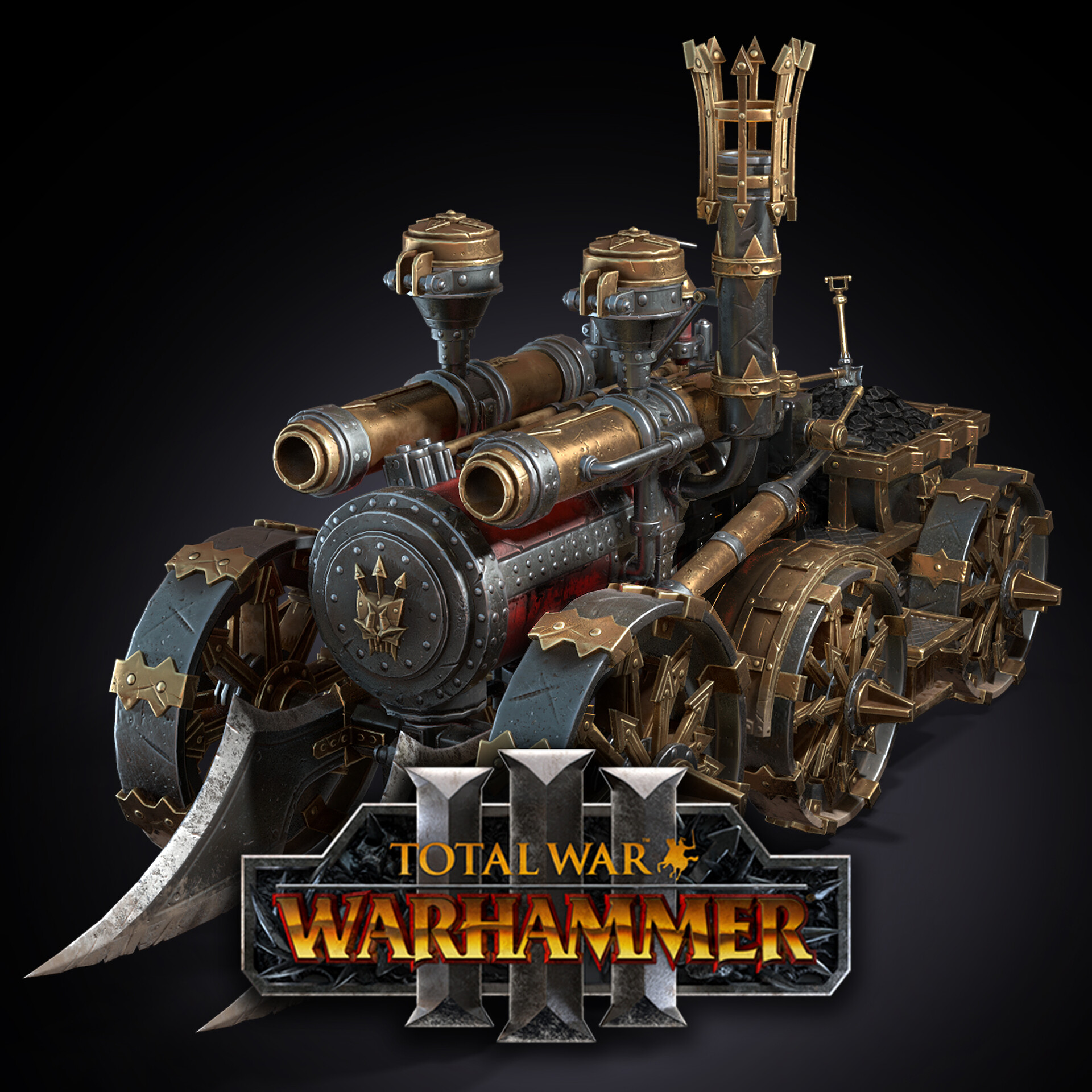 Total War: WARHAMMER III - Forge of the Chaos Dwarfs on Steam