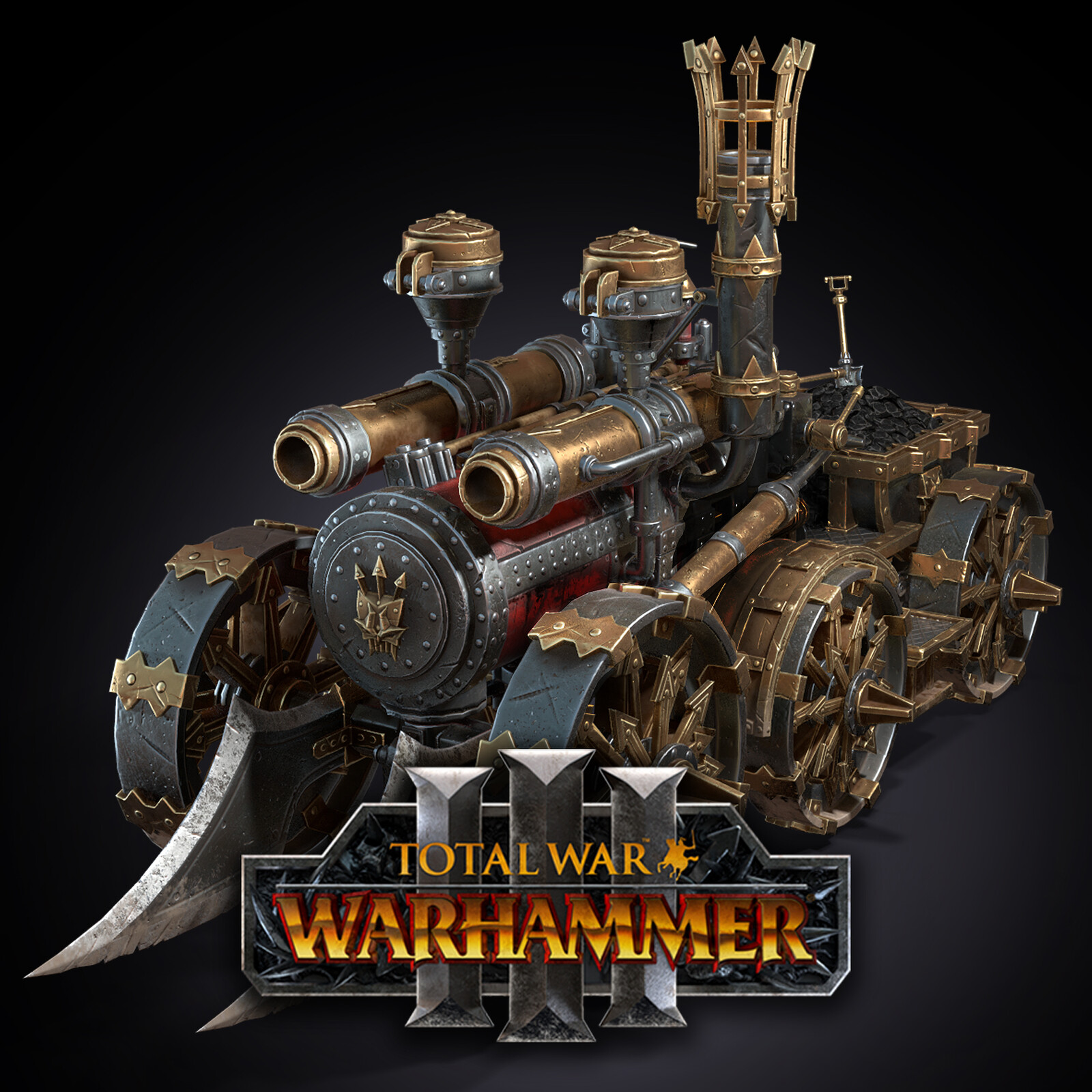 Iron Daemon - Total War: Warhammer III - Forge of the Chaos Dwarfs DLC