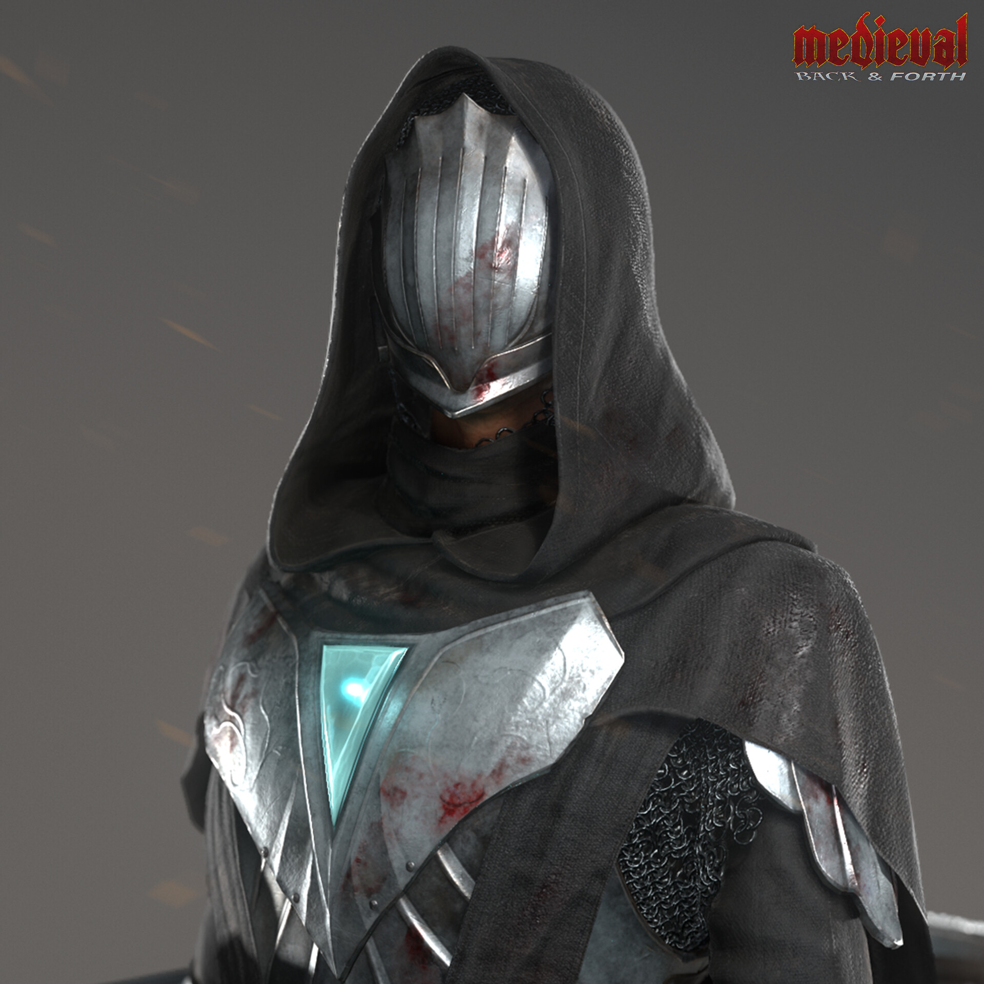 ArtStation - Knight | Medieval: Back and Forth Challenge
