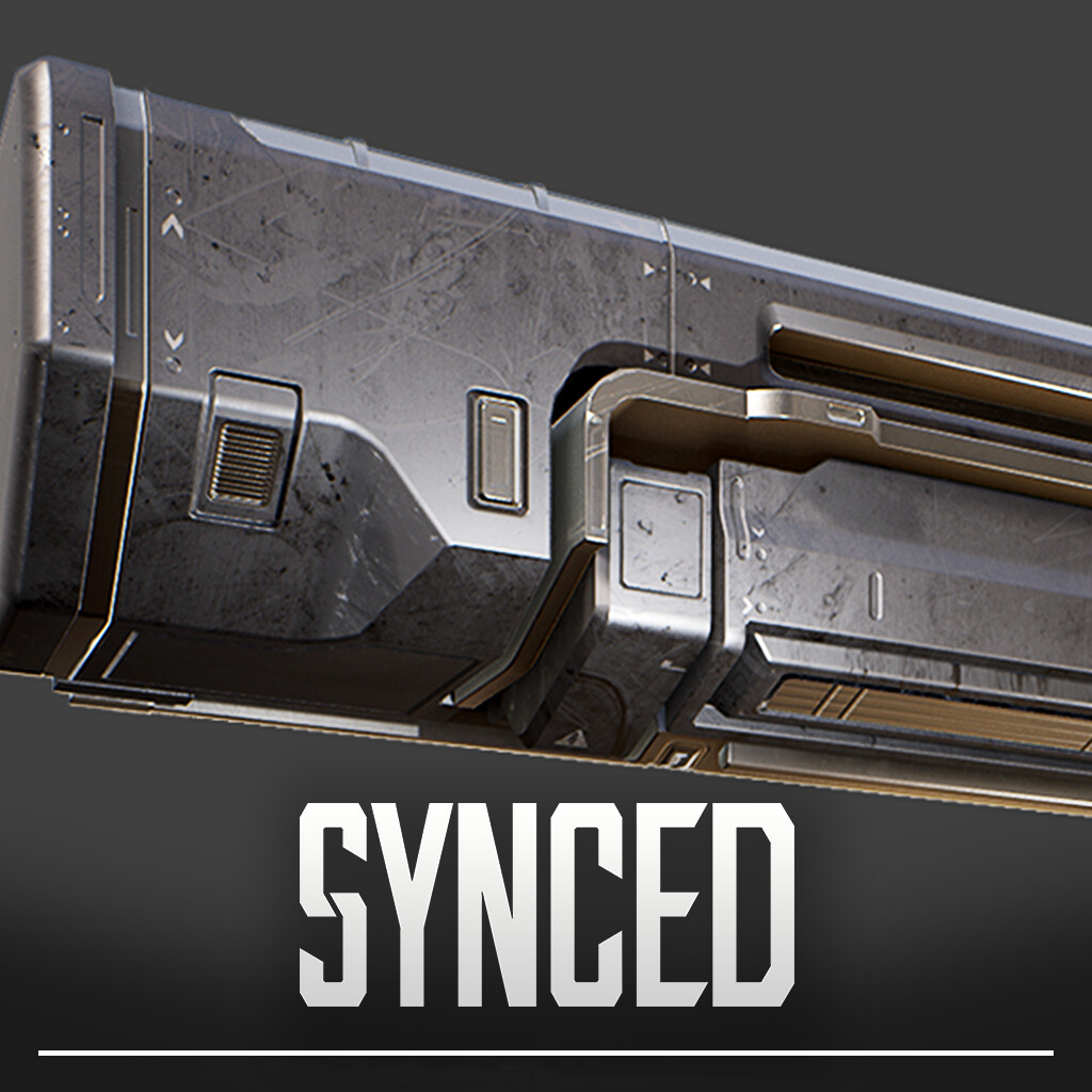 ArtStation - SYNCED - Haven - Props