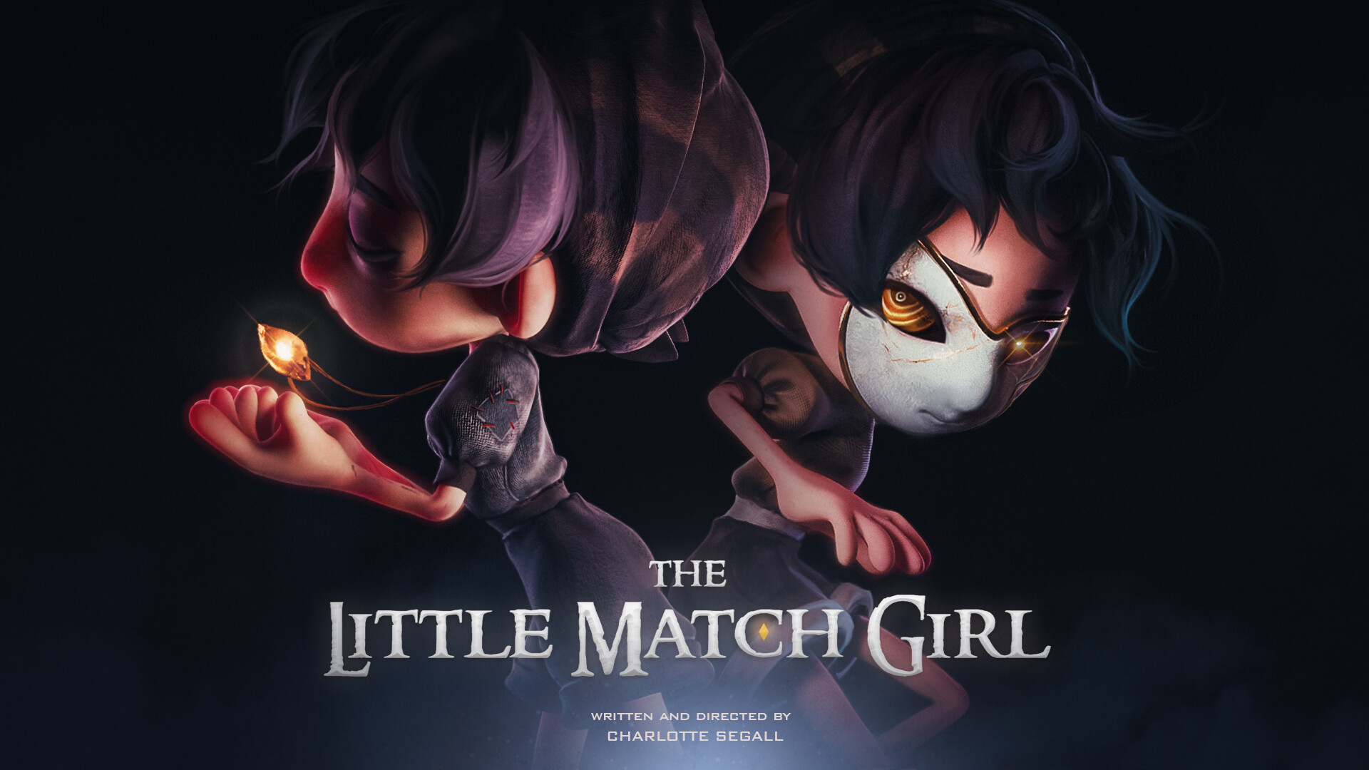 ArtStation - 🎬 The Little Match Girl | Teaser (Student project)