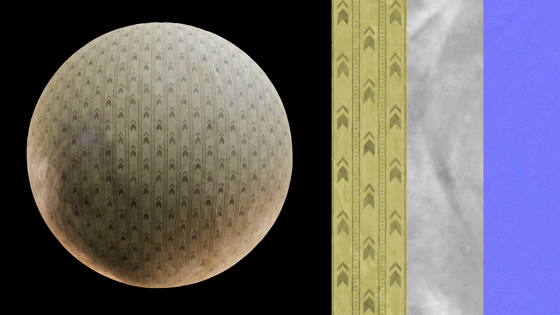 Artstation backrooms textures