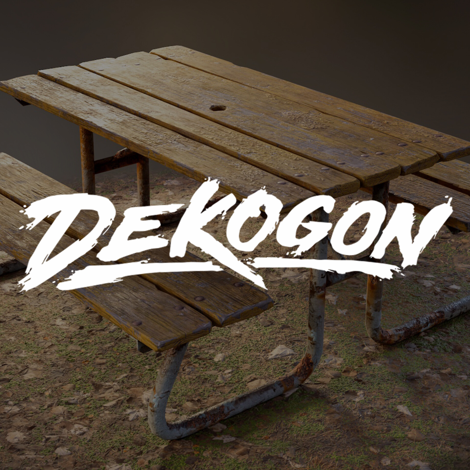 ArtStation - Picnic_Table