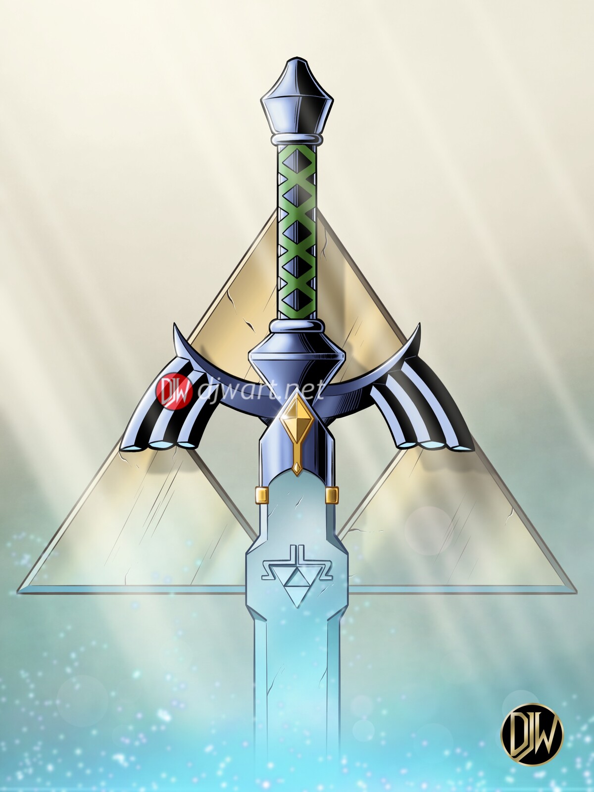 The Master Sword (The Legend of Zelda)