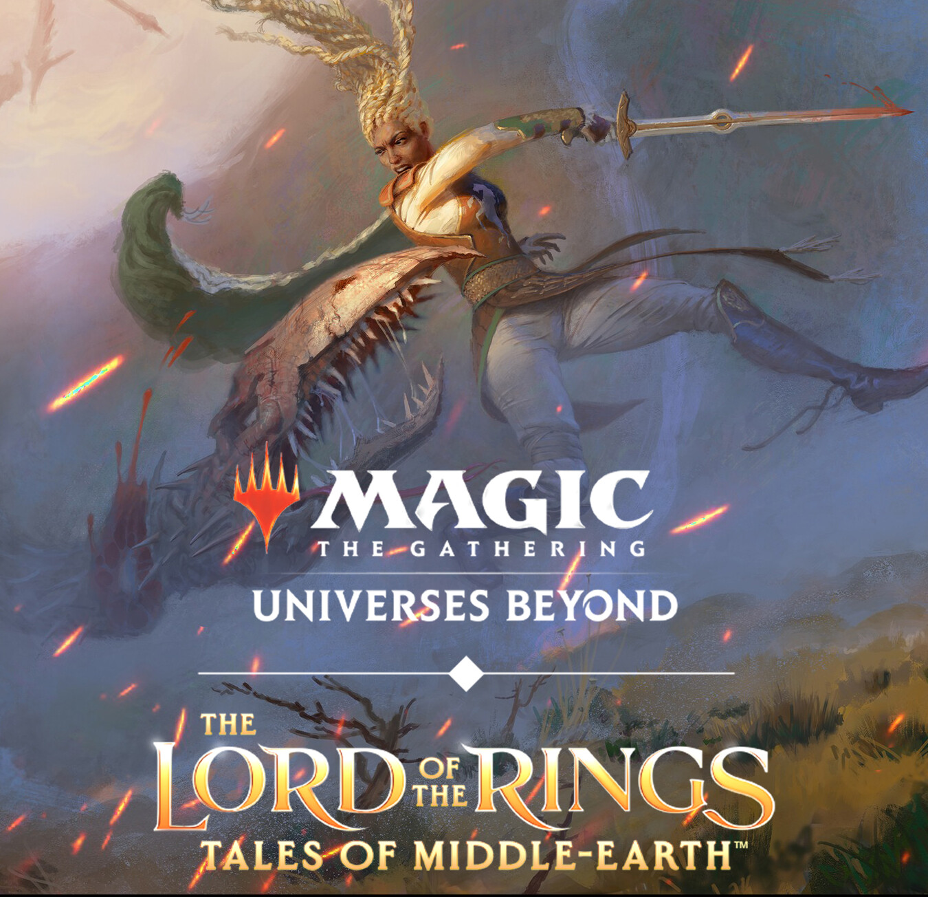 Éowyn, Shieldmaiden  Magic: the Gathering MTG Cards