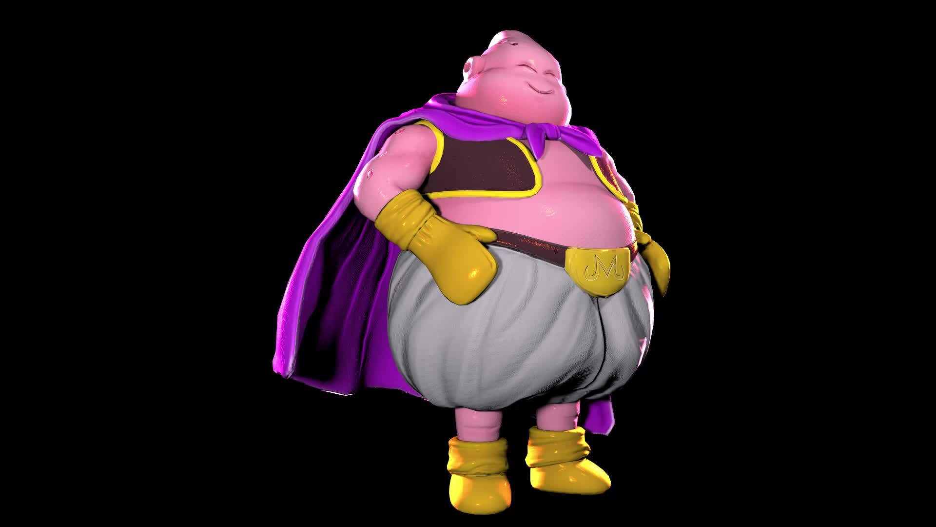 ArtStation - Majin Buu