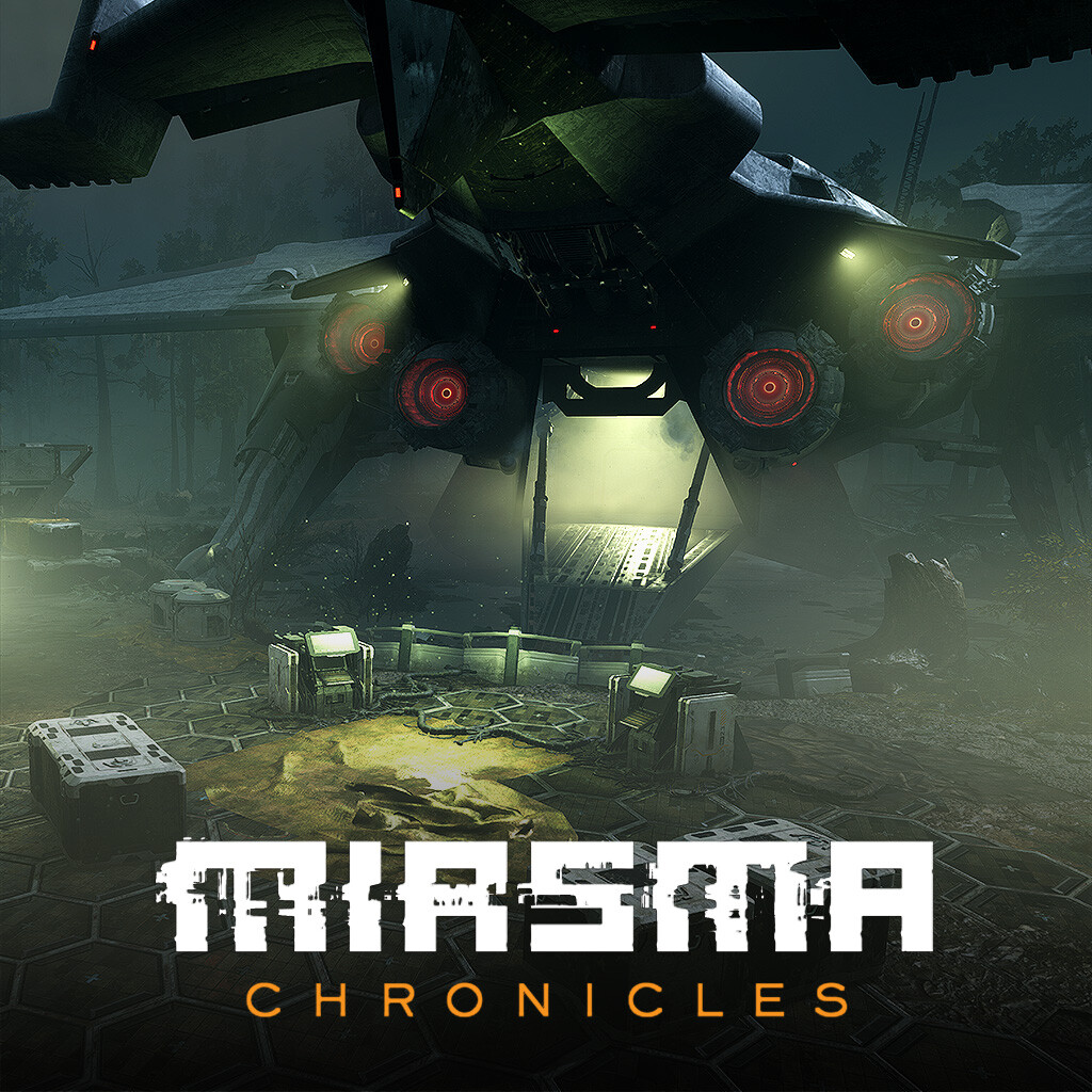 ArtStation Crook's Hollow / Miasma Chronicles