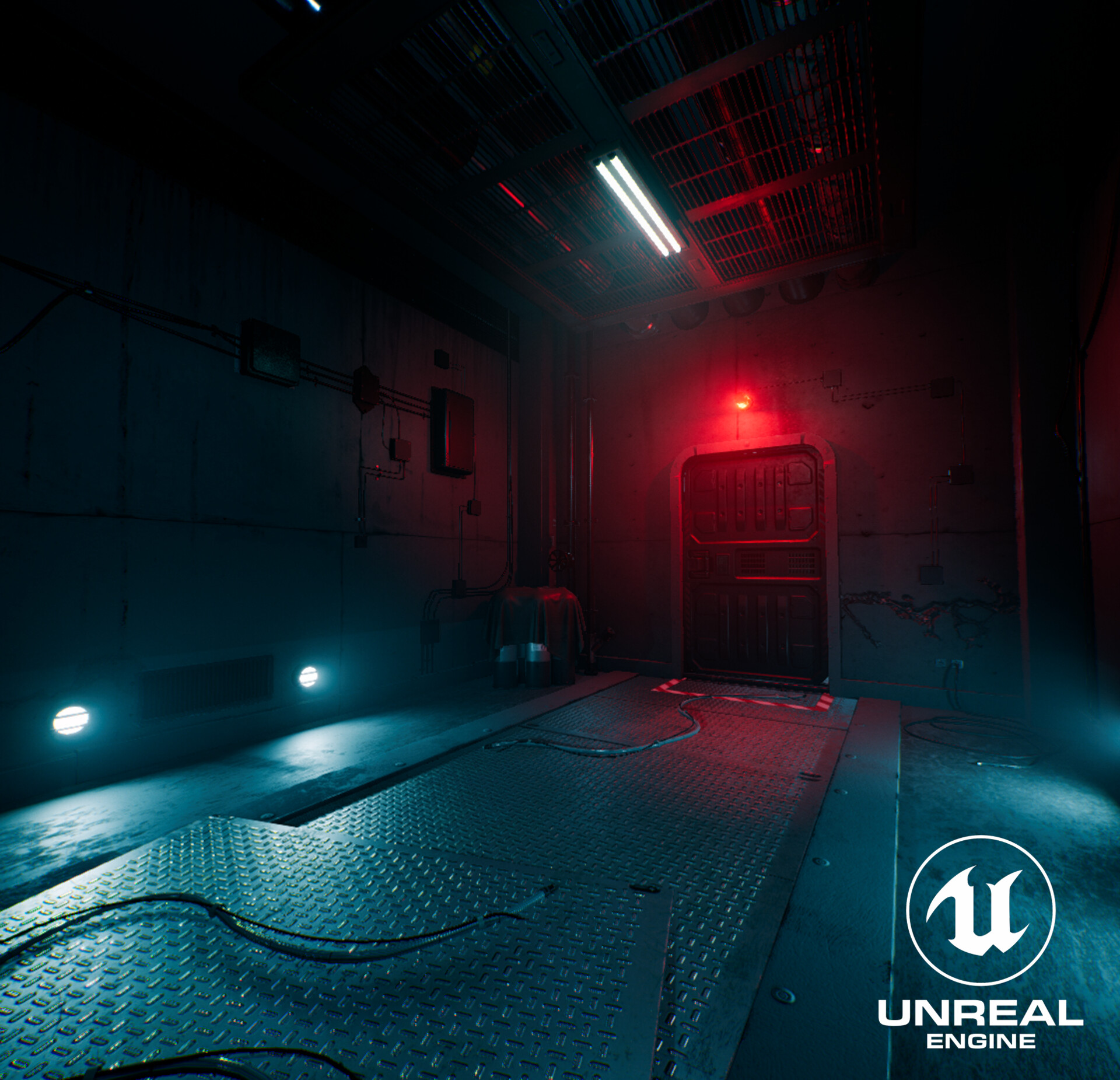 ArtStation - Restricted technical area - UE 5 - Unreal Engine 5